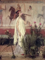 Een Griekse Vrouw, 1869